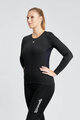 RIVANELLE BY HOLOKOLO Langarm Fahrrad-Shirt - WINTER BASE LAYER - Schwarz