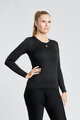 RIVANELLE BY HOLOKOLO Langarm Fahrrad-Shirt - WINTER BASE LAYER - Schwarz