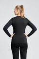 RIVANELLE BY HOLOKOLO Langarm Fahrrad-Shirt - WINTER BASE LAYER - Schwarz