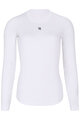 RIVANELLE BY HOLOKOLO Langarm Fahrrad-Shirt - WINTER BASE LAYER - Weiß