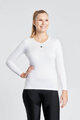 RIVANELLE BY HOLOKOLO Langarm Fahrrad-Shirt - WINTER BASE LAYER - Weiß