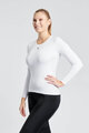 RIVANELLE BY HOLOKOLO Langarm Fahrrad-Shirt - WINTER BASE LAYER - Weiß