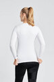 RIVANELLE BY HOLOKOLO Langarm Fahrrad-Shirt - WINTER BASE LAYER - Weiß