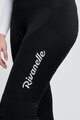 RIVANELLE BY HOLOKOLO Lange Fahrradhose mit Trägern - CONTROL - Schwarz