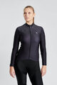 RIVANELLE BY HOLOKOLO Langarm Fahrradtrikot für den Winter - STARLIGHT WINTER  - Schwarz