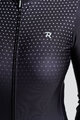 RIVANELLE BY HOLOKOLO Langarm Fahrradtrikot für den Winter - STARLIGHT WINTER  - Schwarz