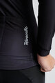 RIVANELLE BY HOLOKOLO Langarm Fahrradtrikot für den Winter - STARLIGHT WINTER  - Schwarz