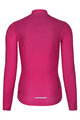 RIVANELLE BY HOLOKOLO Langarm Fahrradtrikot für den Winter - STARLIGHT WINTER  - Rosa