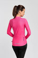 RIVANELLE BY HOLOKOLO Langarm Fahrradtrikot für den Winter - STARLIGHT WINTER  - Rosa