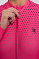 RIVANELLE BY HOLOKOLO Langarm Fahrradtrikot für den Winter - STARLIGHT WINTER  - Rosa