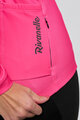 RIVANELLE BY HOLOKOLO Langarm Fahrradtrikot für den Winter - STARLIGHT WINTER  - Rosa