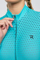 RIVANELLE BY HOLOKOLO Langarm Fahrradtrikot für den Winter - STARLIGHT WINTER  - Türkis