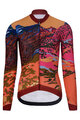 RIVANELLE BY HOLOKOLO Fahrrad-Thermojacke - FREE WINTER - Orange/mehrfarbig