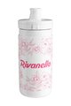 RIVANELLE BY HOLOKOLO Fahrrad-Wasserflasche - HYDRA 550 ml - Weiß/Rosa