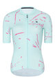 RIVANELLE BY HOLOKOLO Kurzarm Fahrradtrikot - PASSION - Blau/Rosa