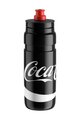 ELITE Fahrrad-Wasserflasche - FLY 750 COCA COLA - Schwarz