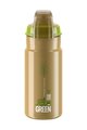 ELITE Fahrrad-Wasserflasche - JET GREEN PLUS 550 - Braun