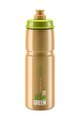 ELITE Fahrrad-Wasserflasche - JET GREEN 750 - Braun