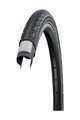 SCHWALBE Reifen - DELTA CRUISER PLUS (47-559) 26x1.75 ACTIVE - Schwarz