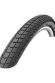 SCHWALBE Reifen - SUPER MOTO-X (62-406) 20x2.40 PERFORMANCE - Schwarz