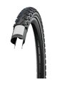 SCHWALBE Reifen - LADN CRUISER PLUS (55-622) 28x2.15 ACTIVE - Schwarz