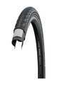 SCHWALBE Reifen - DELTA CRUISER PLUS (50-622) 28x2.00 ACTIVE - Schwarz