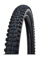 SCHWALBE Reifen - HAND DAMPF (65-584) 27.5x2.60 TRAIL - Schwarz