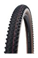 SCHWALBE Reifen - RACING RAY (57-622) 29x2.25 RACE - Beige/Schwarz