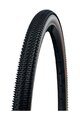 SCHWALBE Reifen - G-ONE R (45-622) 28x1.70 700x45C RACE - Beige/Schwarz