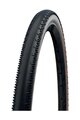 SCHWALBE Reifen - G-ONE RS (40-622) 28x1.50 700x40C RACE - Beige/Schwarz