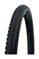 SCHWALBE Reifen - G-ONE OVERLAND (40-622) 28x1.50 700x40C GROUND - Schwarz