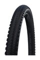 SCHWALBE Reifen - G-ONE OVERLAND 365 (40-622) 28x1.50 700x40C PERFORMANCE - Schwarz