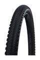 SCHWALBE Reifen - G-ONE OVERLAND 365 (45-622) 28x1.70 700x45C PERFORMANCE - Schwarz