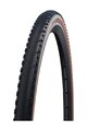 SCHWALBE Reifen - X-ONE RS (33-622) 28x1.30 700x33C RACE - Beige/Schwarz