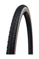 SCHWALBE Reifen - G-ONE R (35-622) 28x1.35 700x35C RACE - Beige/Schwarz