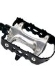 LONGUS Pedale - CAGE MTB FE/AL - Schwarz/Silber