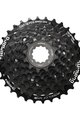 SHIMANO Fahrradkassette - CASSETTE HG200 8 12-32 - Schwarz