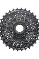 SHIMANO Fahrradkassette - CASSETTE HG31 8 11-30 - Schwarz