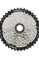 SHIMANO Fahrradkassette - CASSETTE HG400 8 11-40 - Silber/Schwarz