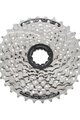 SHIMANO Fahrradkassette - CASSETTE HG41 8 11-34 - Silber