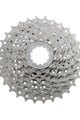 SHIMANO Fahrradkassette - CASSETTE HG50 8 11-28 - Silber