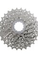 SHIMANO Fahrradkassette - CASSETTE HG50 8 11-30 - Silber