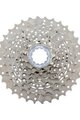 SHIMANO Fahrradkassette - CASSETTE HG50 8 11-34 - Silber