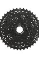 SHIMANO Fahrradkassette - CASSETTE LG300 10 11-39 - Schwarz