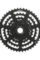 SHIMANO Fahrradkassette - CASSETTE LG300 9 11-46 - Schwarz