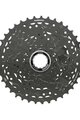 SHIMANO Fahrradkassette - CASSETTE LG400 10 11-39 - Schwarz