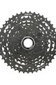 SHIMANO Fahrradkassette - CASSETTE LG400 10 11-43 - Schwarz