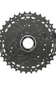 SHIMANO Fahrradkassette - CASSETTE LG400 9 11-36 - Schwarz