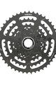 SHIMANO Fahrradkassette - CASSETTE LG400 9 11-46 - Schwarz