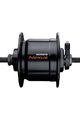 SHIMANO Vorderradnabe mit Dynamo - DHC3000 36 - Schwarz